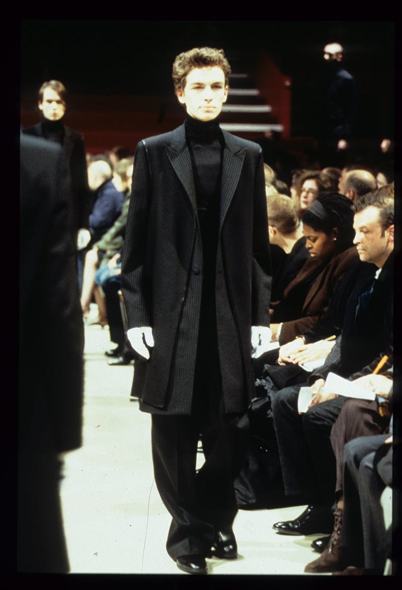 Fashion show mens suits clearance